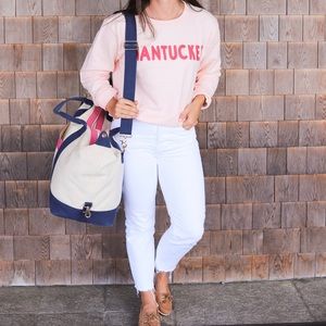 J.Crew Pink Sweatshirt
